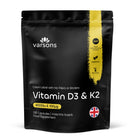 Vitamin D3 4000iu & K2 100mcg