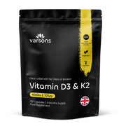 Vitamin D3 4000iu & K2 100mcg