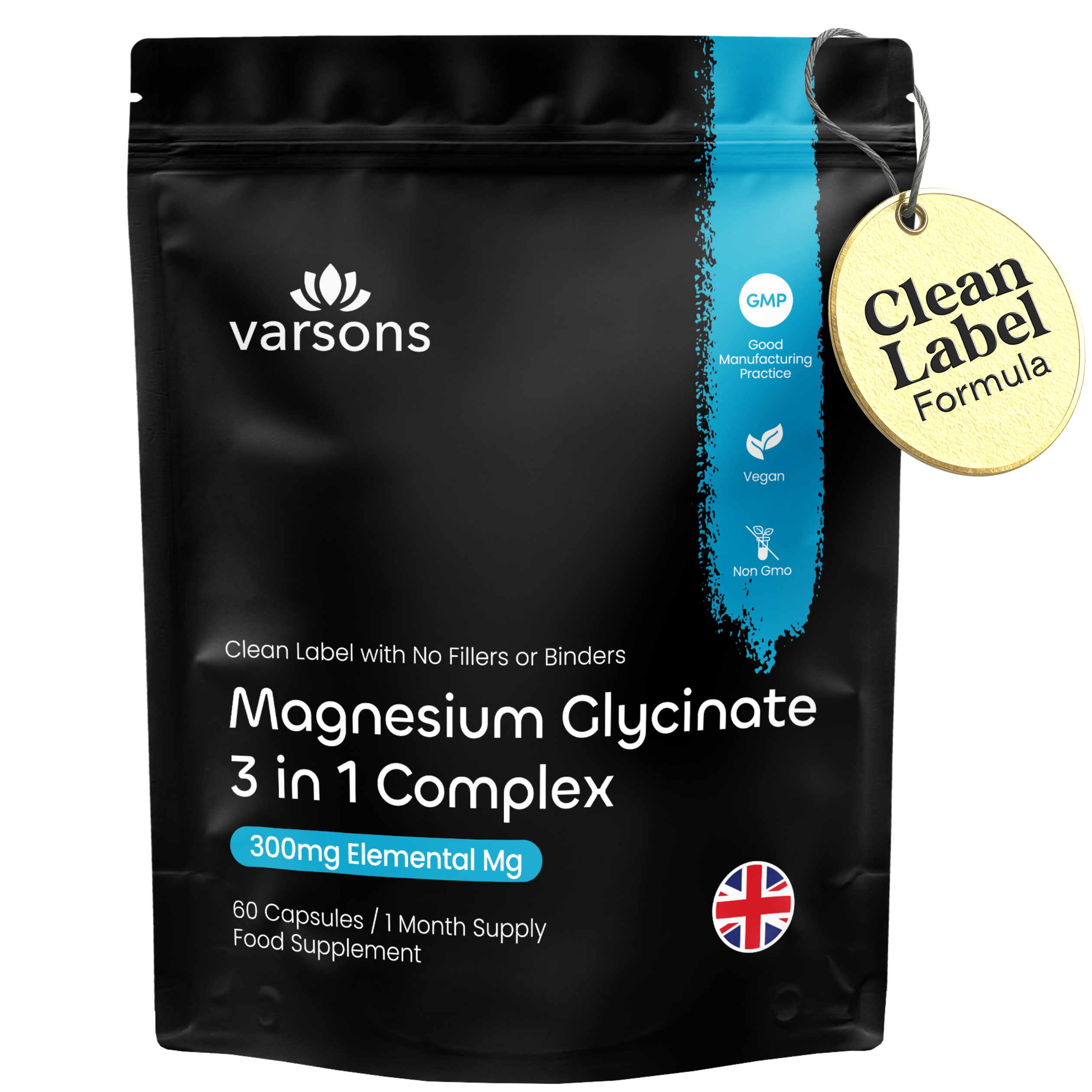 Magnesium Glycinate 3-in-1